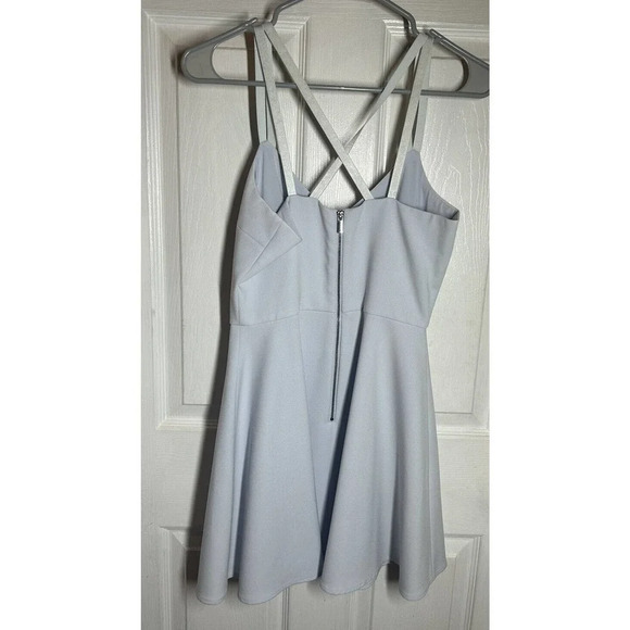 grey french connection dress French Connection